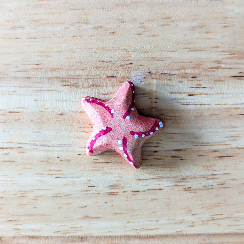 Wooden Starfish