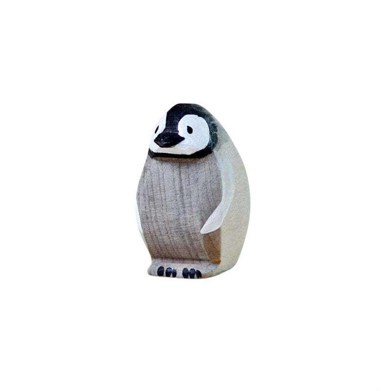 Wooden Penguin Chick