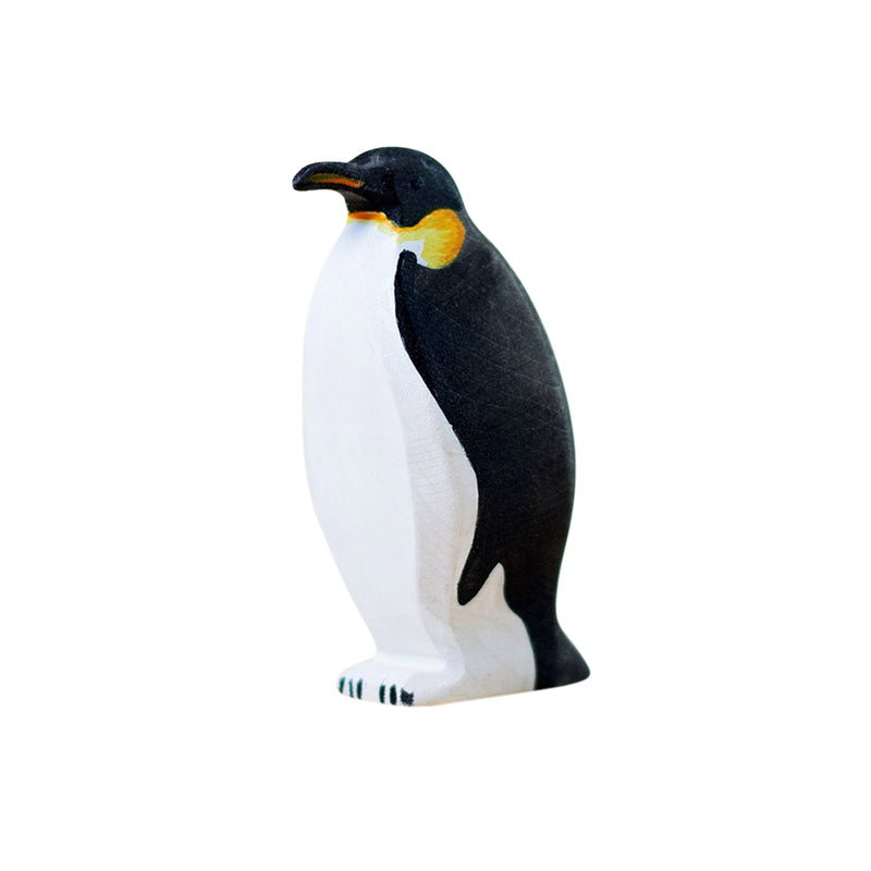 Wooden Toy Penguin Figure