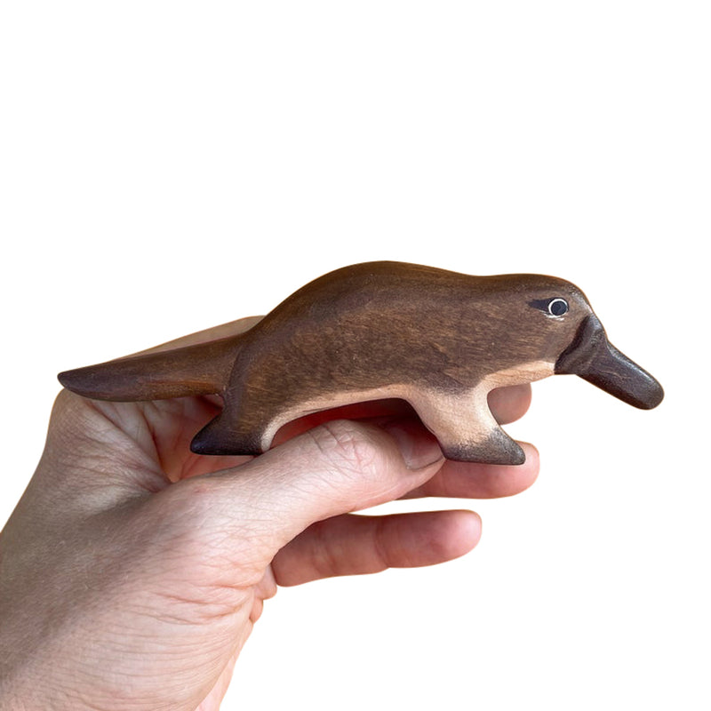 Wooden Toy Platypus