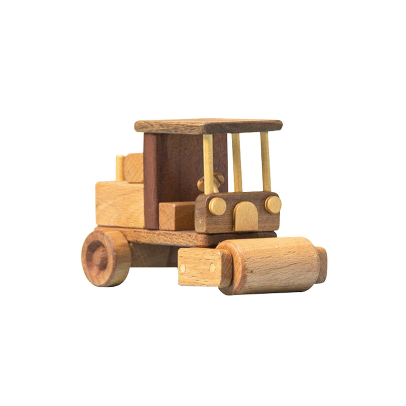Wooden Toy Road Roller