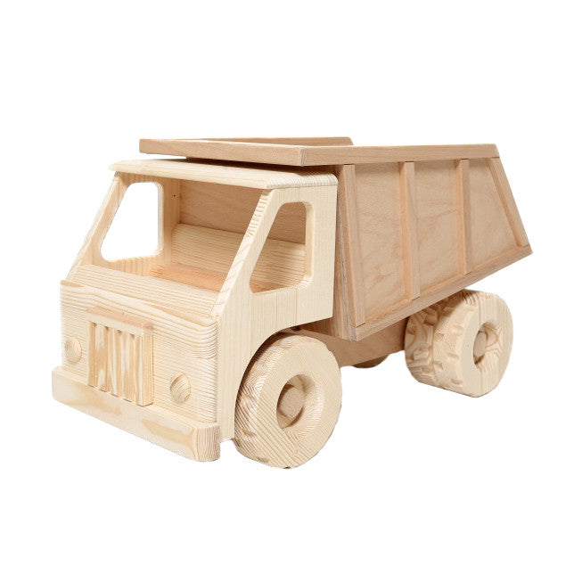 Wooden Toy Truck - Dump Truck