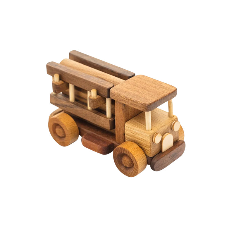 Wooden Fire Truck - Watson
