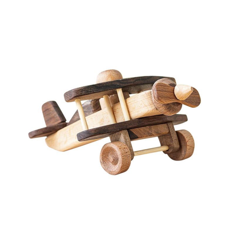 Wooden Toy Airplane