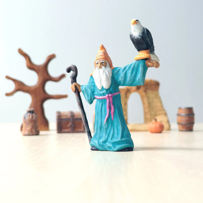 Wooden Wizard - Albus