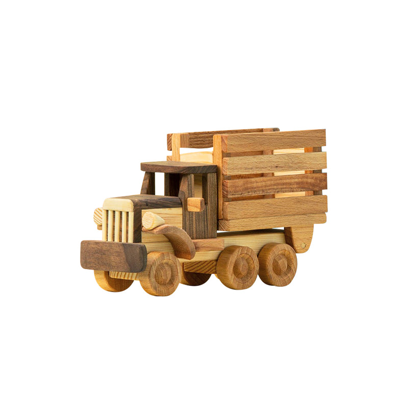 Wooden Agricultural Truck - Gus