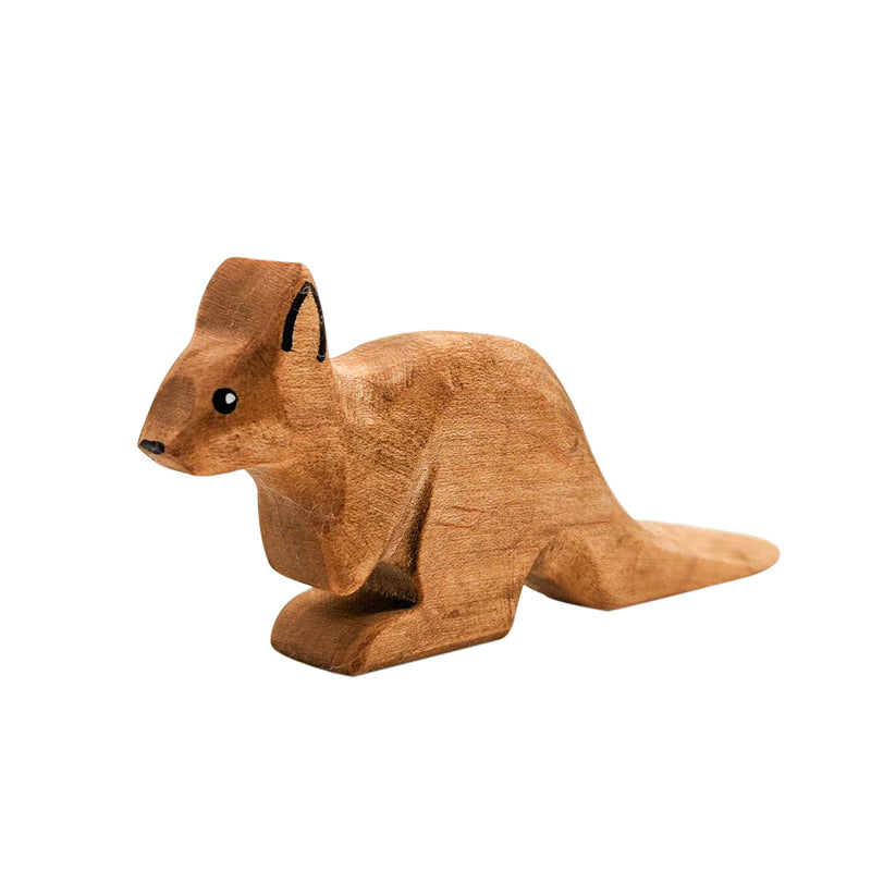 Wooden Wallaby