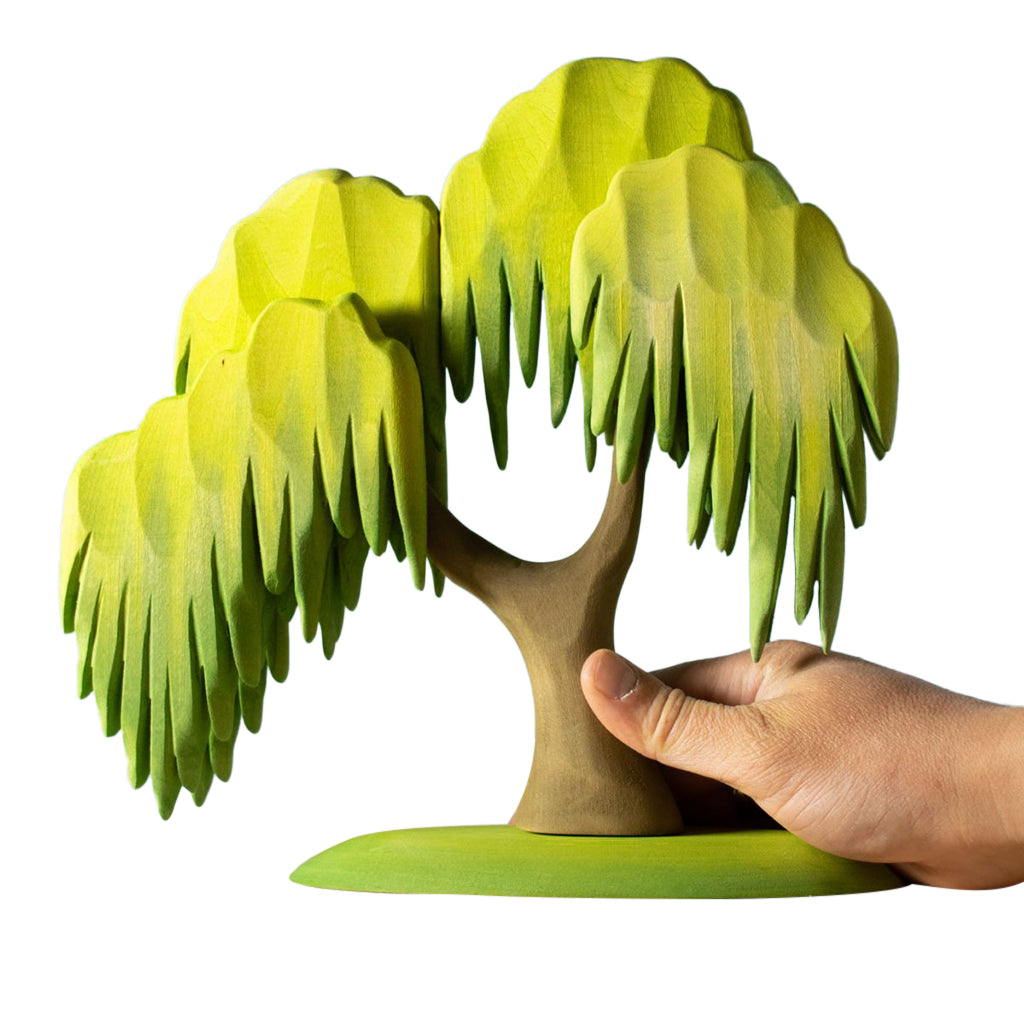 Wooden Willow Tree | Waldorf Toys | Bumbu Toys Australia
