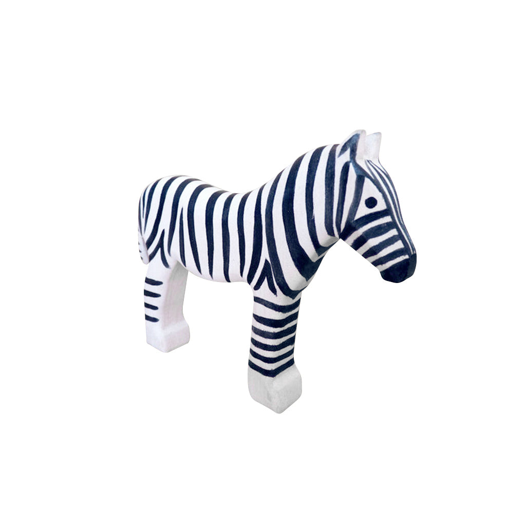 Zebra figure best sale