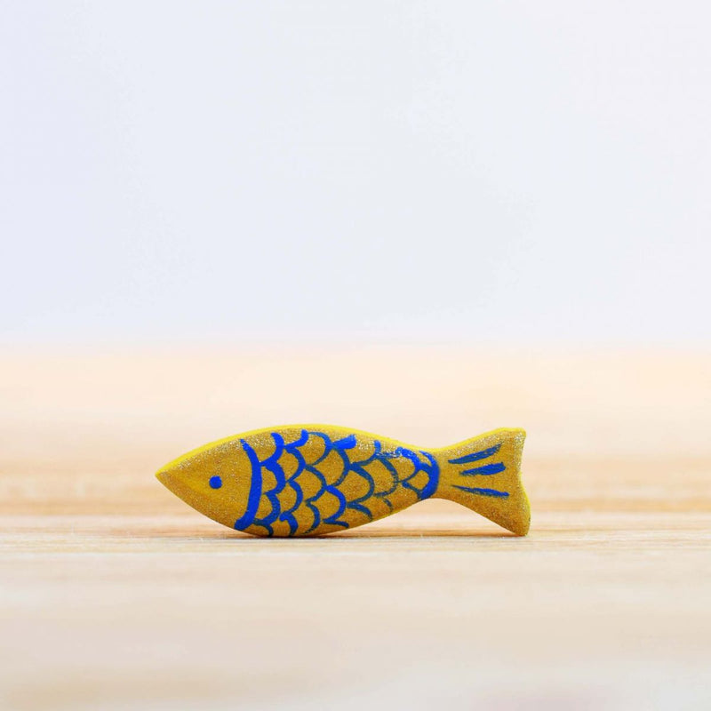 Wooden Yellow Trout