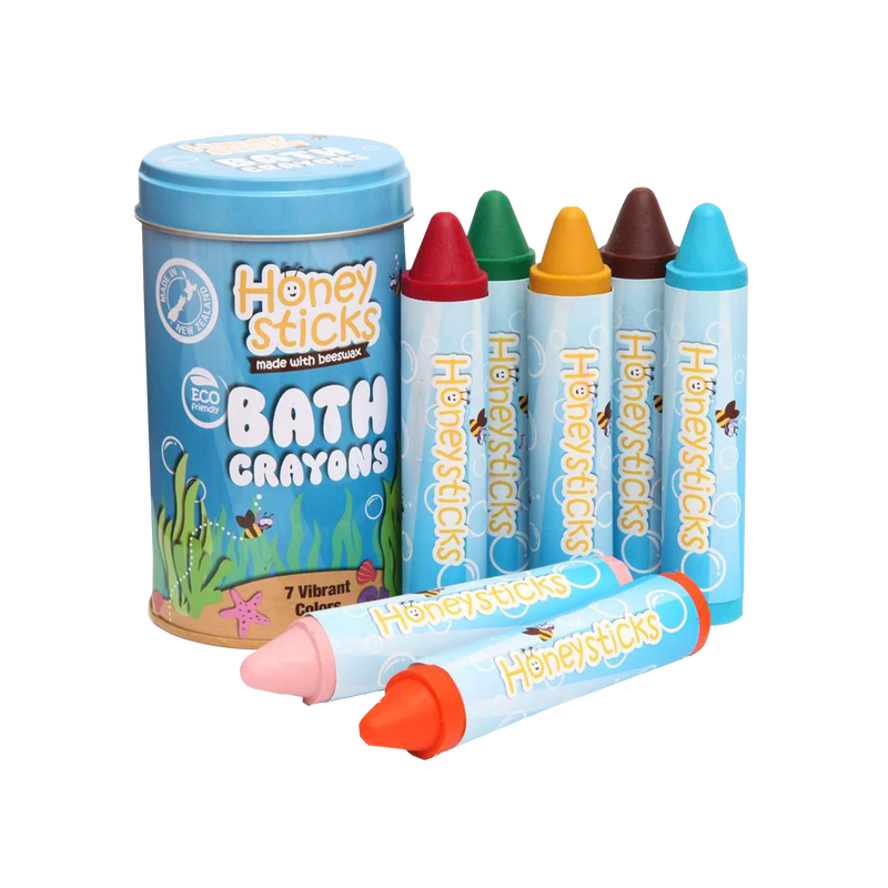 Honeysticks Bath Crayons - Pack Of 7