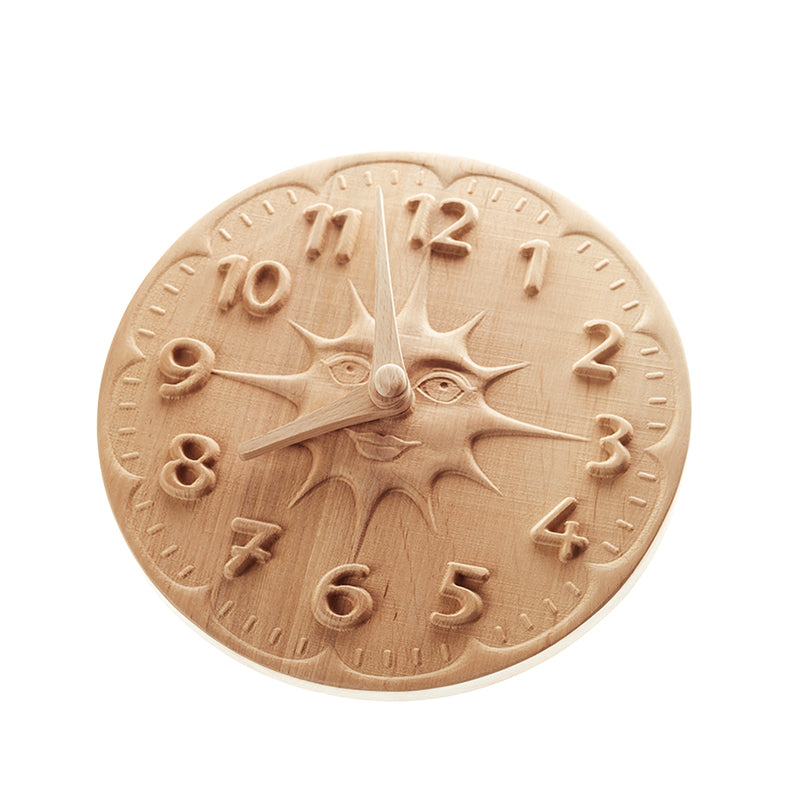 Wooden Toy Sun Clock