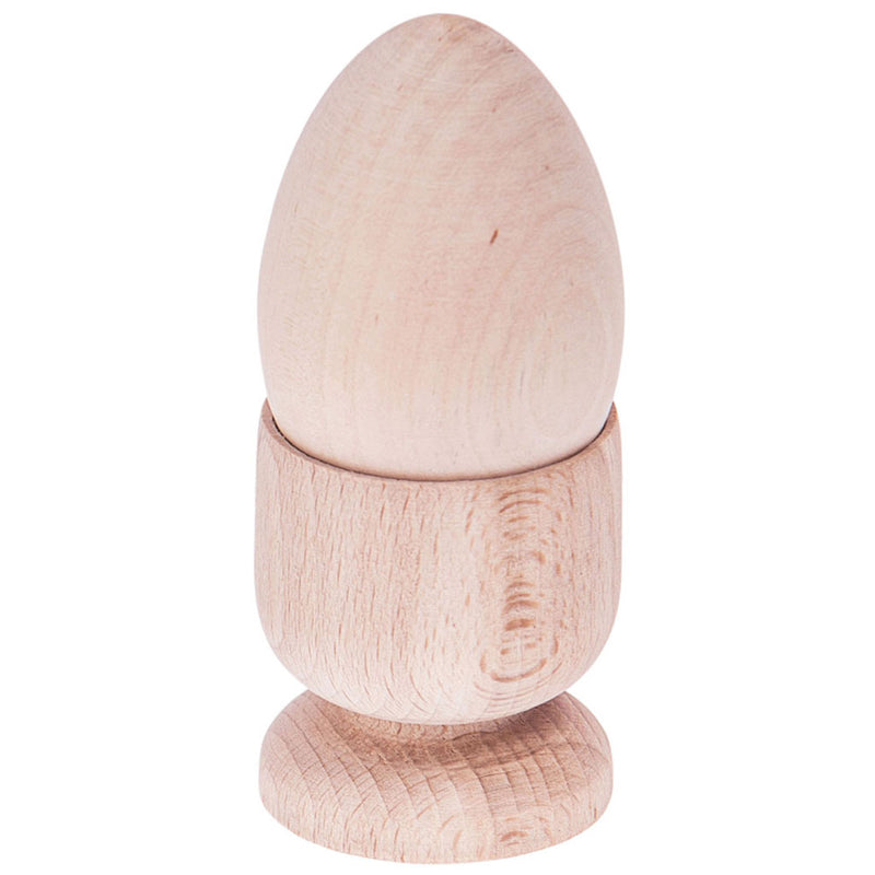 Wooden Egg | Pretend Play