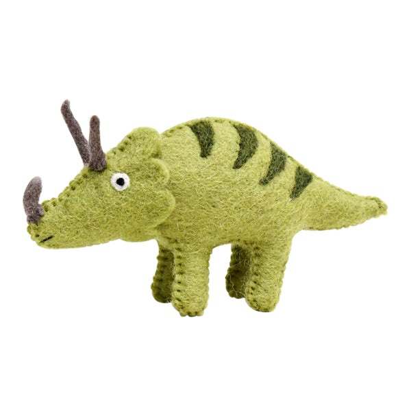 Felt Triceratops Dinosaur