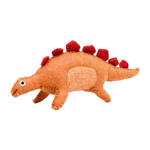 Felt Stegosaurus Dinosaur