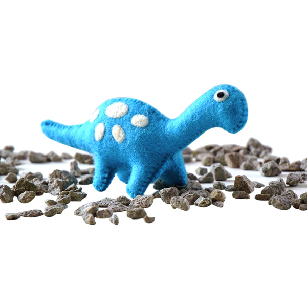 Felt Dinosaur - Blue