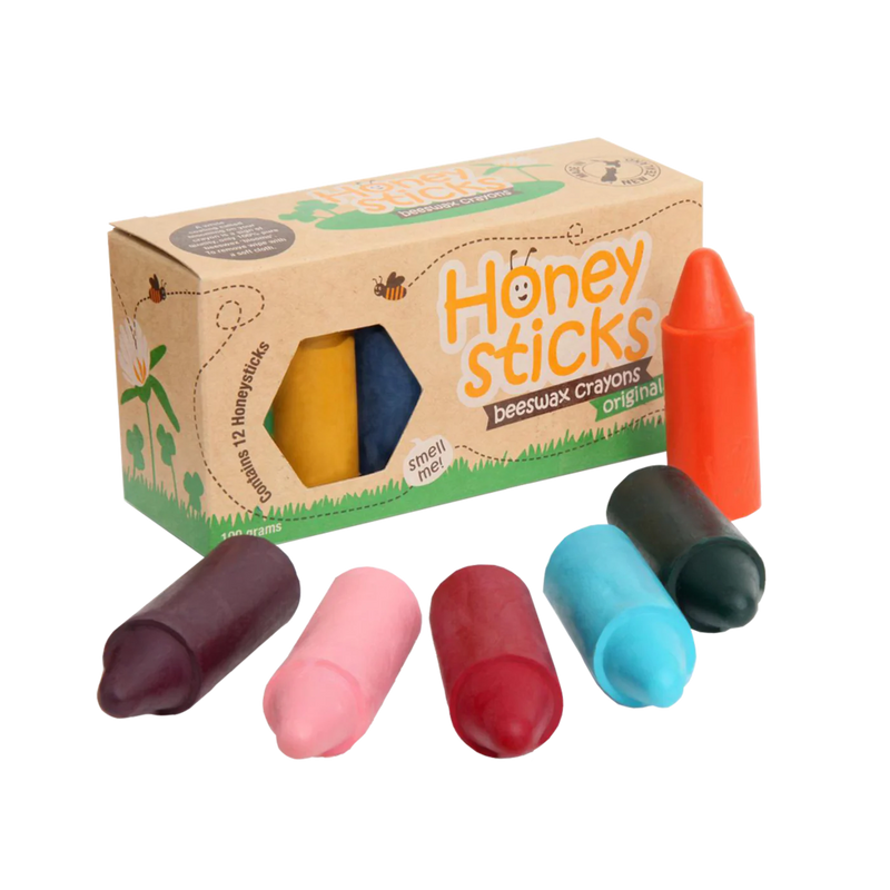 Honeysticks Original Crayons - Pack Of 12