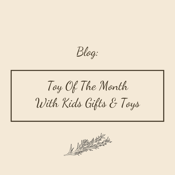 Toy Of The Month | With Kids Gifts & Toys