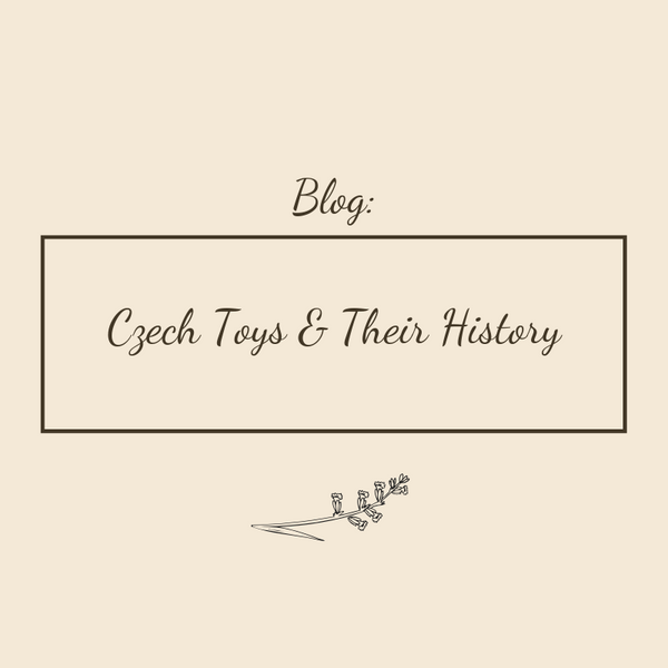 Czech Toys & Their History