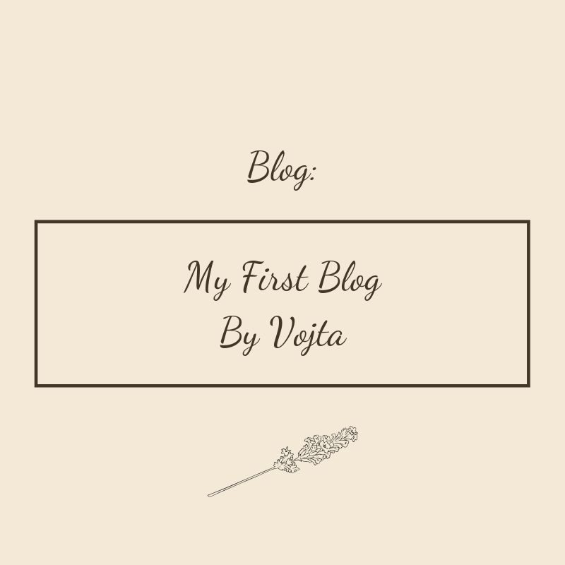 My first blog! | by Vojta