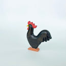 Wooden Rooster - Black