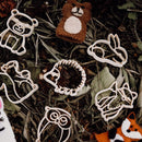 Woodland Animals Eco Cutter - Set Of 6