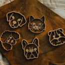 Pet Friends Eco Cutters - Set Of 5