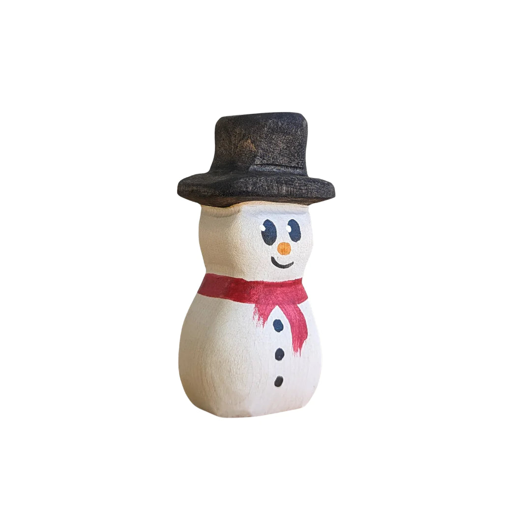 Wooden Toy Snowman | Christmas Toys | Australian Made Toys