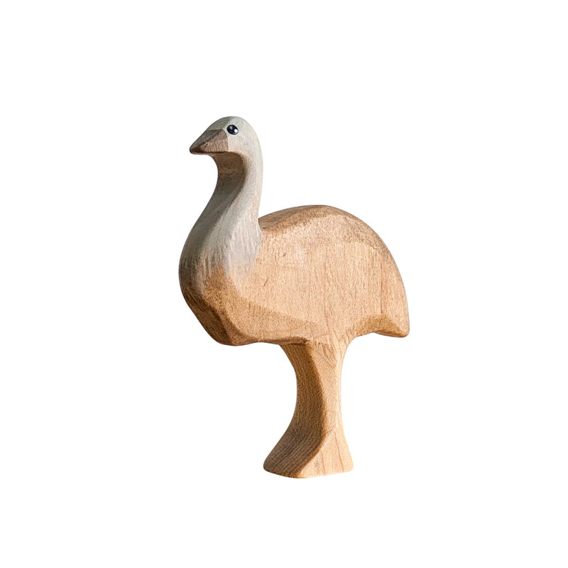 Wooden Emu