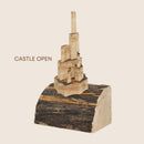Wooden Pop Up Castle - Extra Large