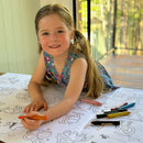 Jumbo Posters & Crayons Activity Pack