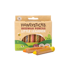 Honeysticks Beeswax Pencils - Little Learners 7 Pack