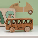 Small Wooden Bus