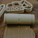 Pattern Playdough Roller - Road