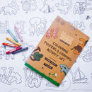 Jumbo Posters & Crayons Activity Pack