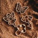 Fairy Eco Cutter - Set Of 4