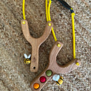 Wooden Toy Slingshot