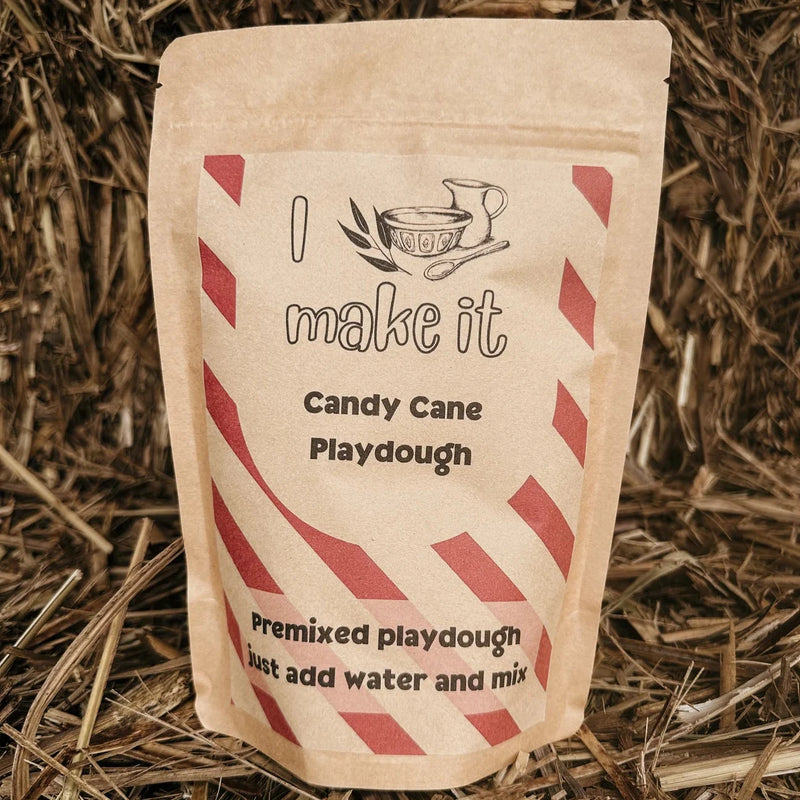 Candy Cane PlayDough Pre-Mix