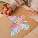 Jumbo Stencils & Crayons Activity Pack