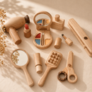 Wooden Beauty Salon Set
