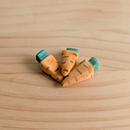Wooden Carrot - Set Of 3