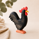Wooden Rooster - Black