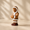 Wooden Eskimo Boy