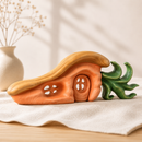Wooden Carrot House