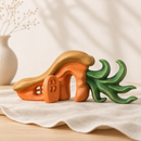 Wooden Carrot House