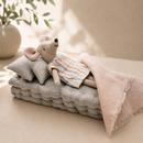 Linen Doll Mattress - Grey