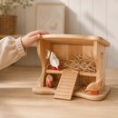 Wooden Chicken Coop