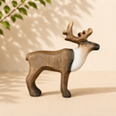 Wooden Reindeer