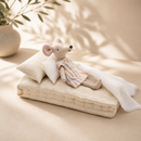 Linen Doll Mattress - Cream