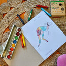 Toddlers First Colouring Book - Australia